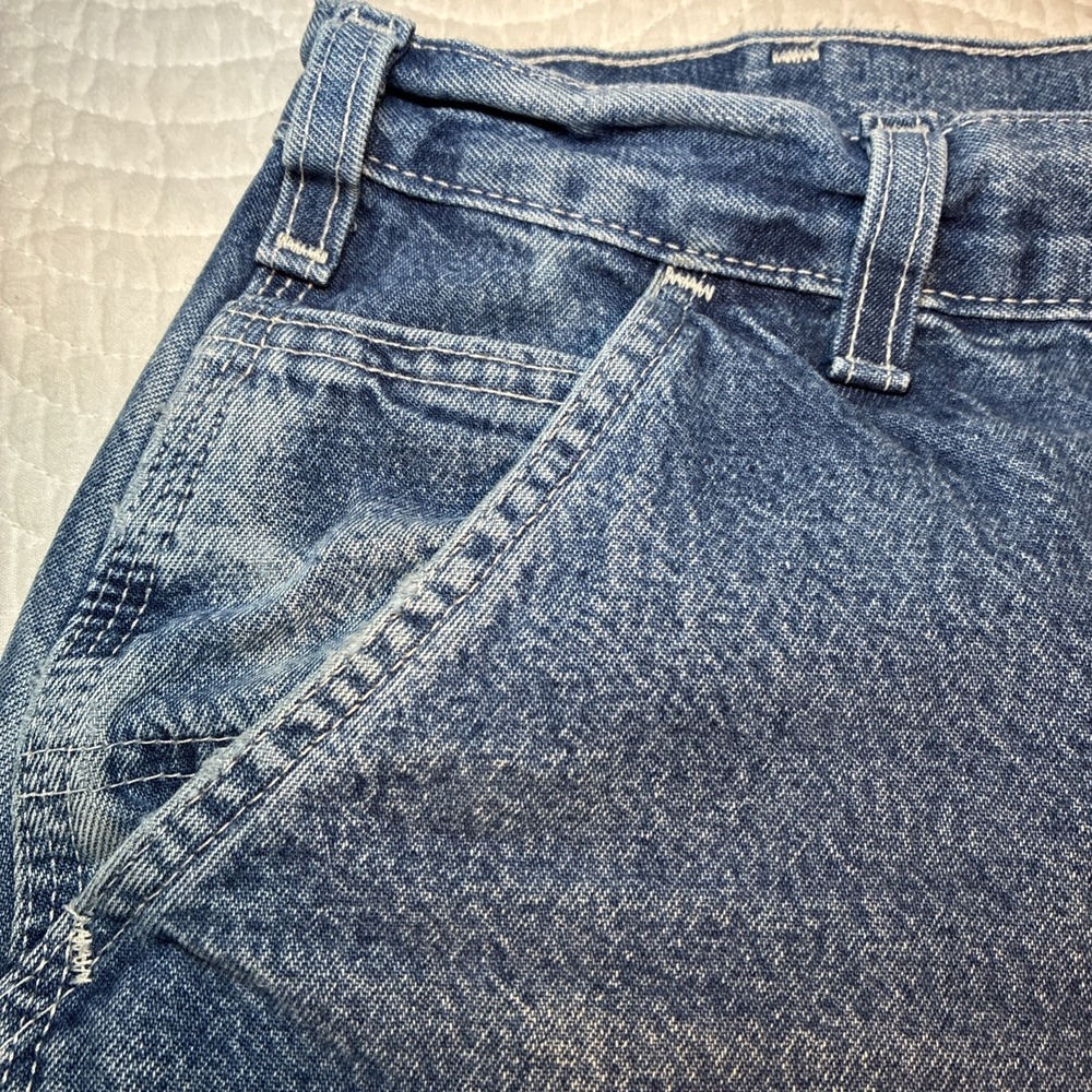 Carhartt Loose Original Fit Utility Carpenter Jeans Men's 38x30 - Picture 6 of 16